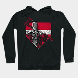 Danish Viking Warrior Hoodie